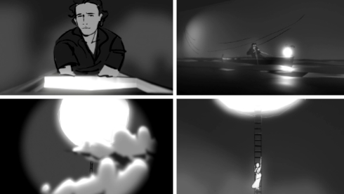 Tamino storyboard animatic