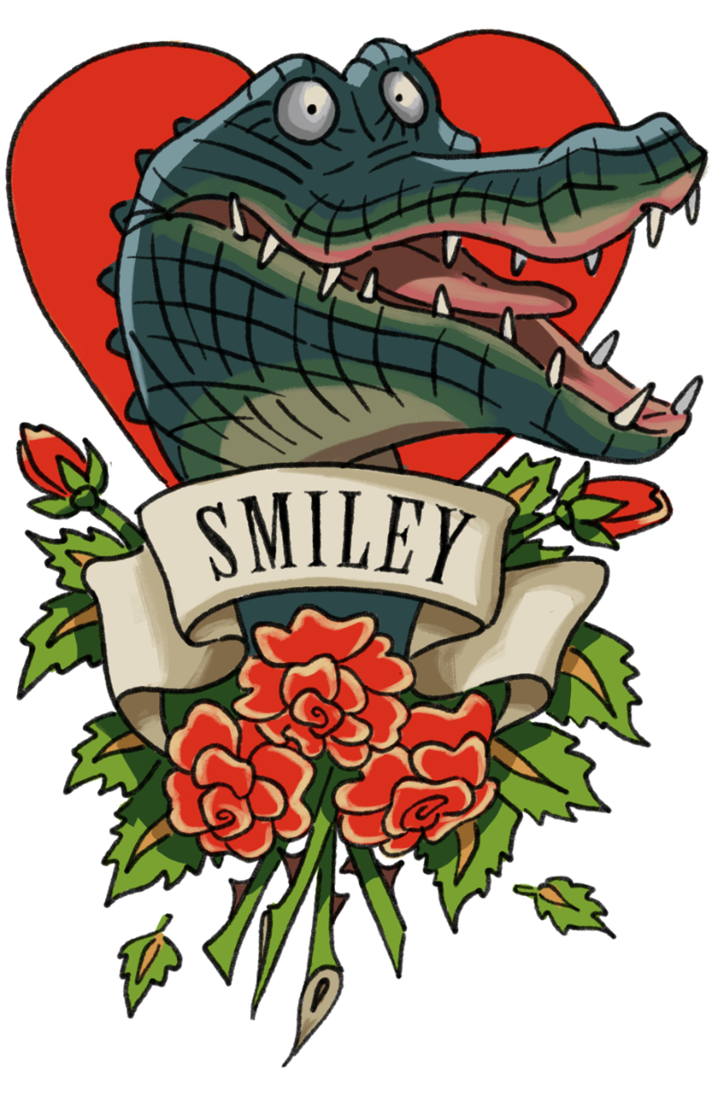 The Smile tattoo